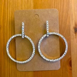 Bling bling Earring post